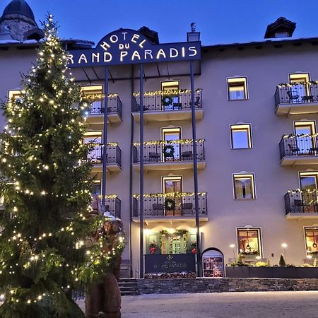 Hotel Du Grand Paradis - 1899 Auberge Boutique Когне Екстериор снимка