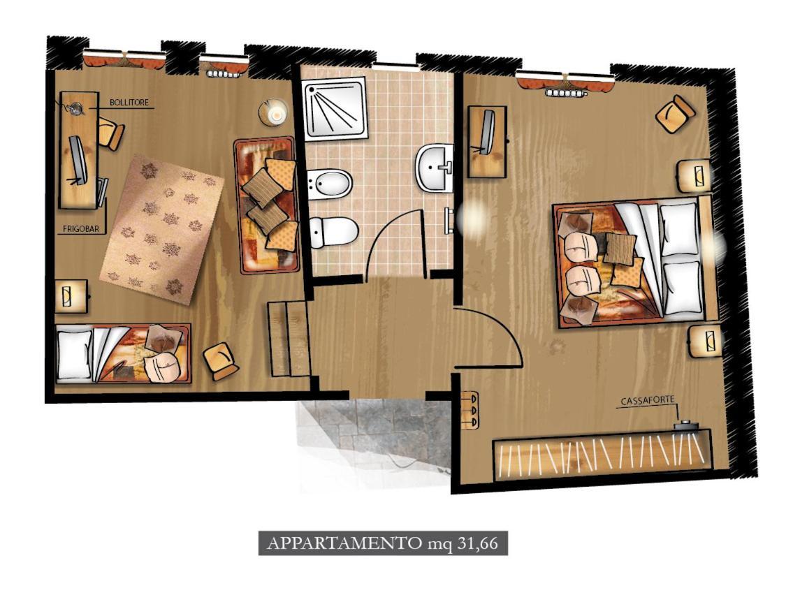 Hotel Du Grand Paradis - 1899 Auberge Boutique Когне Екстериор снимка