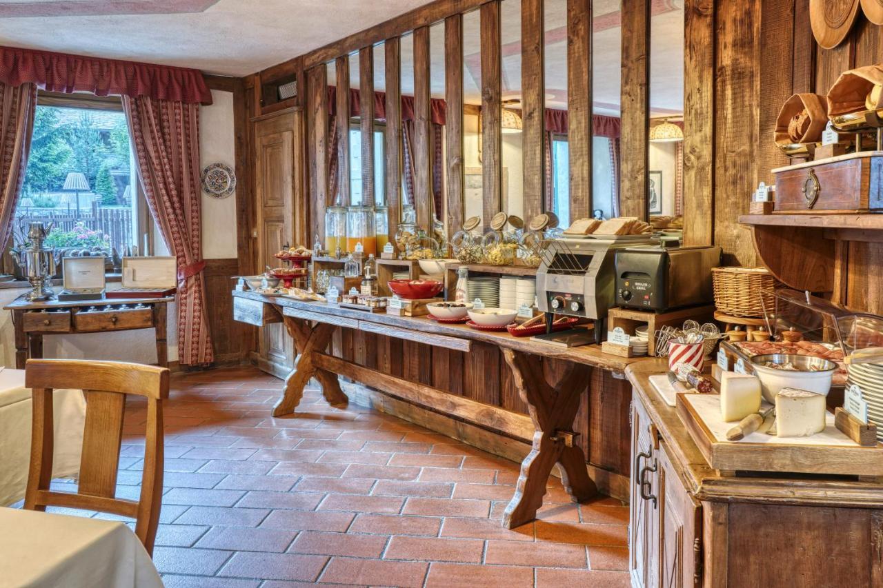 Hotel Du Grand Paradis - 1899 Auberge Boutique Когне Екстериор снимка