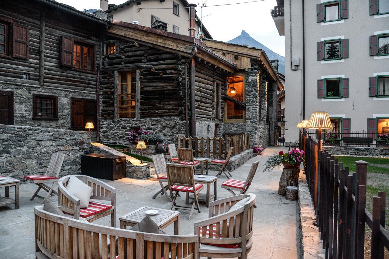 Hotel Du Grand Paradis - 1899 Auberge Boutique Когне Екстериор снимка