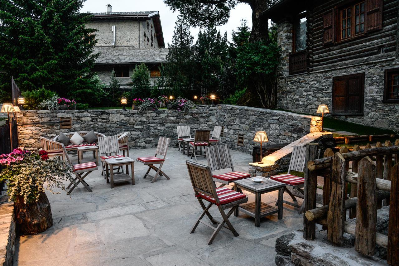 Hotel Du Grand Paradis - 1899 Auberge Boutique Когне Екстериор снимка