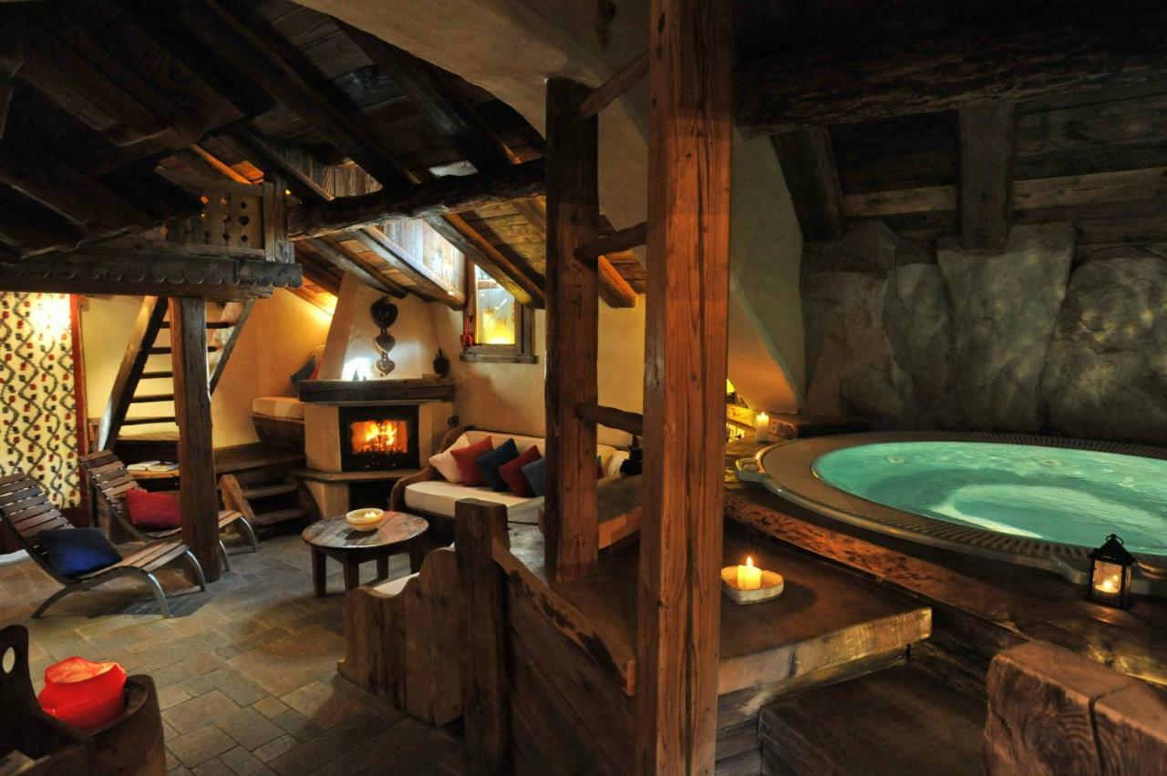 Hotel Du Grand Paradis - 1899 Auberge Boutique Когне Екстериор снимка