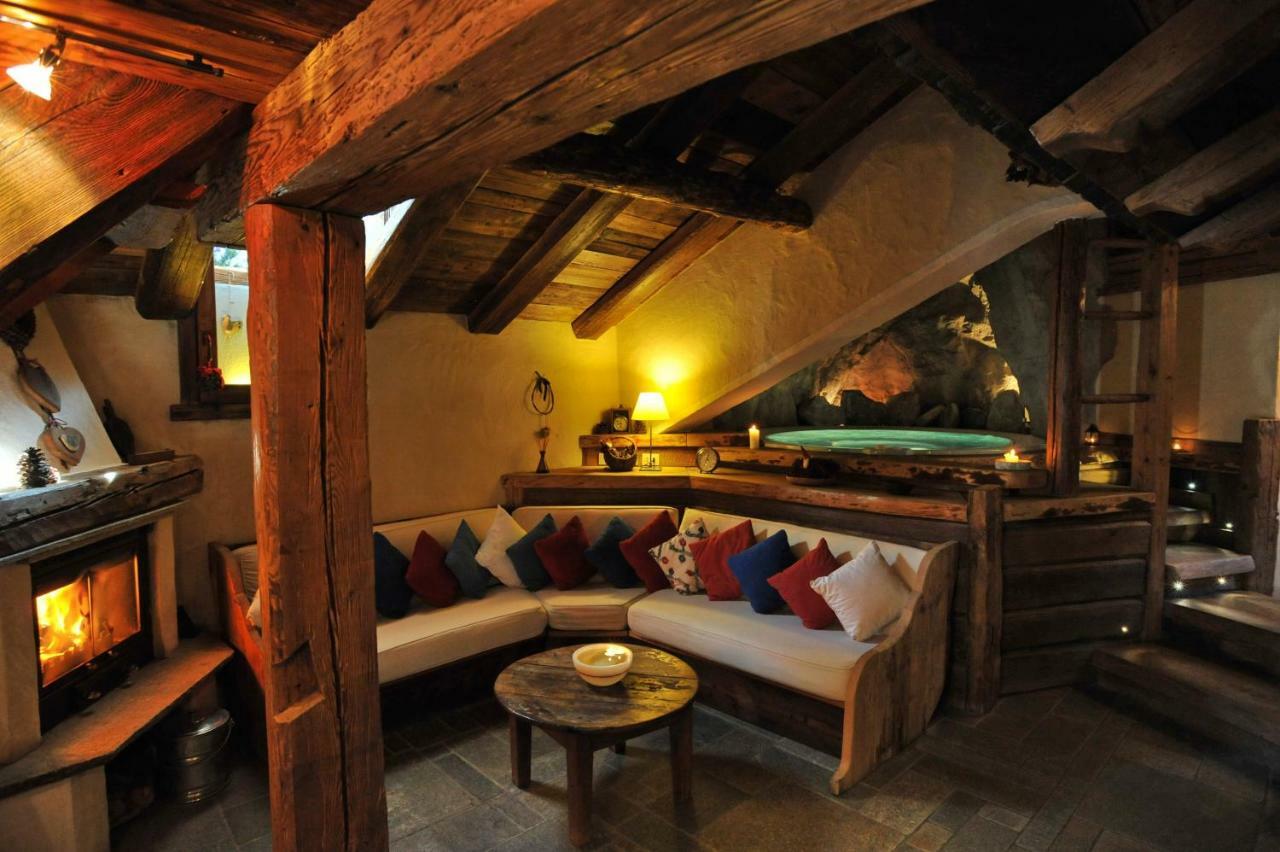 Hotel Du Grand Paradis - 1899 Auberge Boutique Когне Стая снимка
